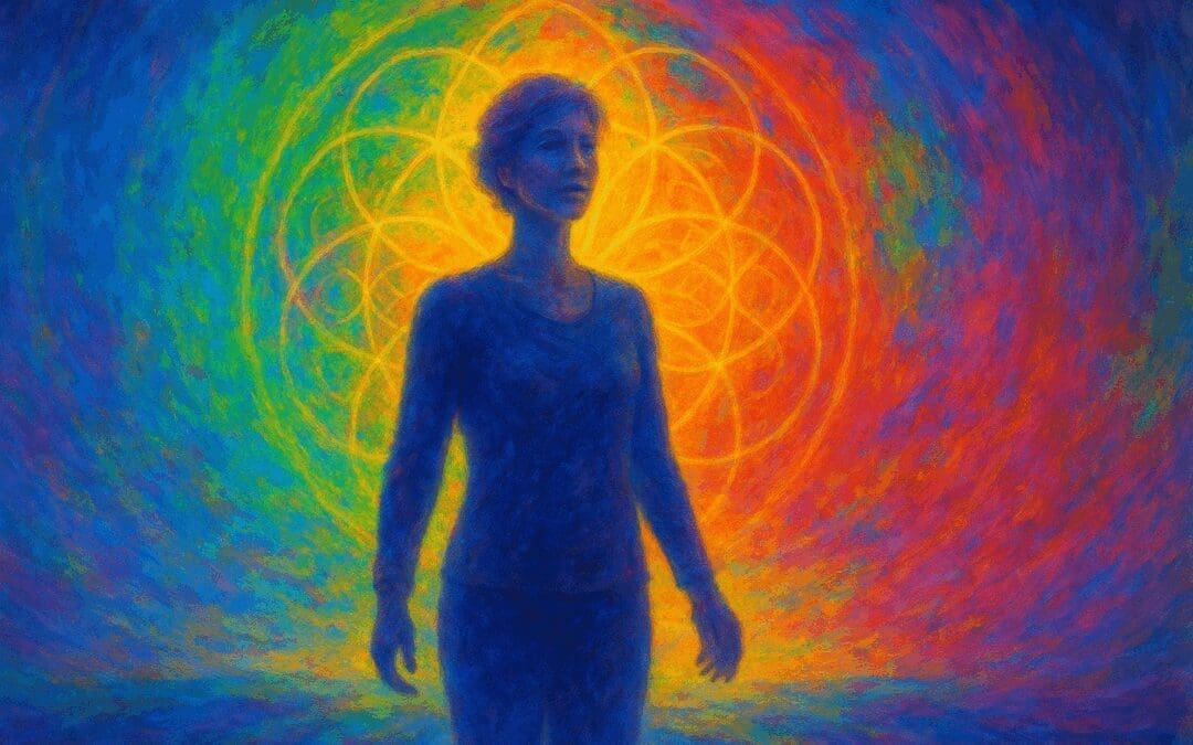 Human Aura Energy Field