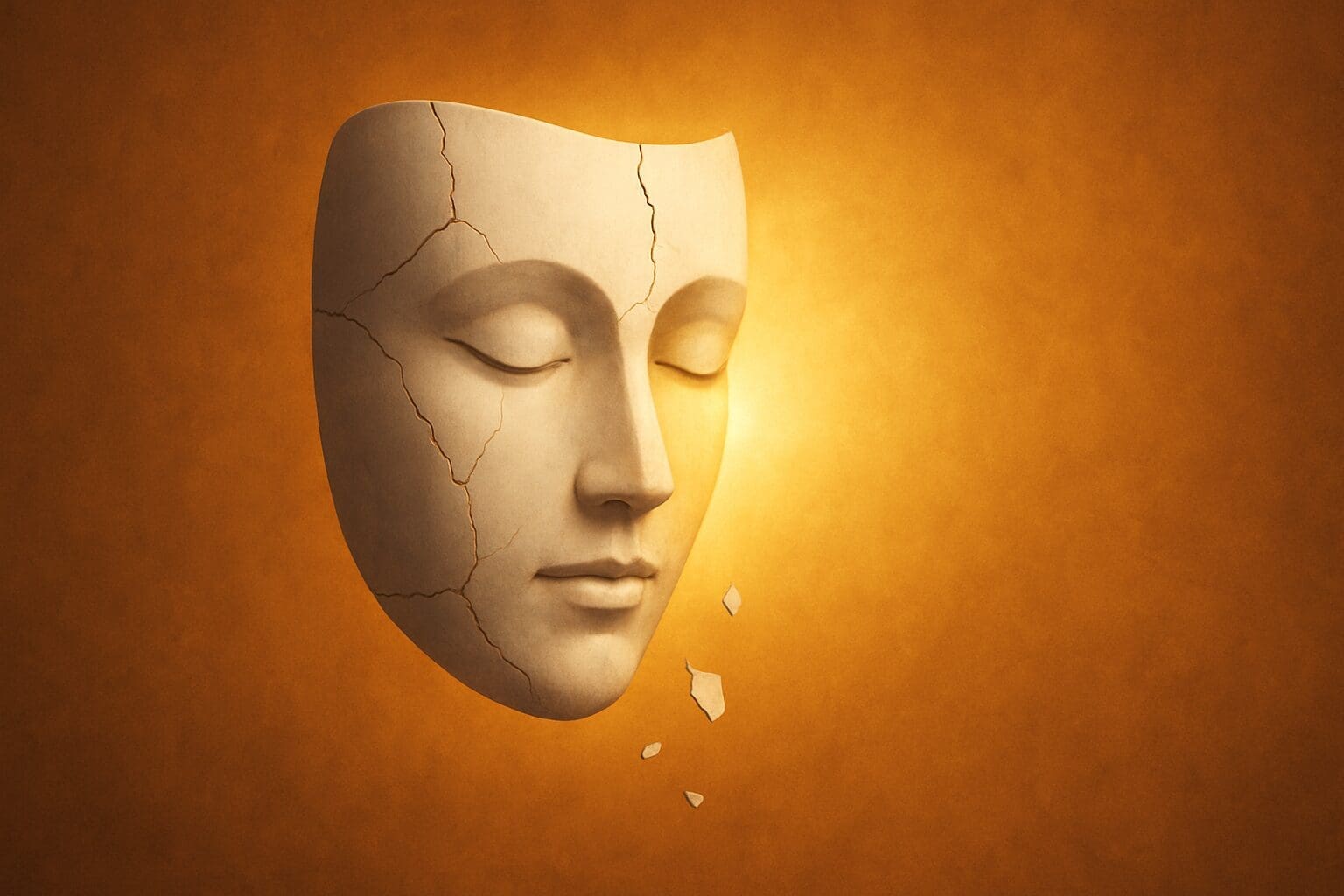 Peace Over Pretending