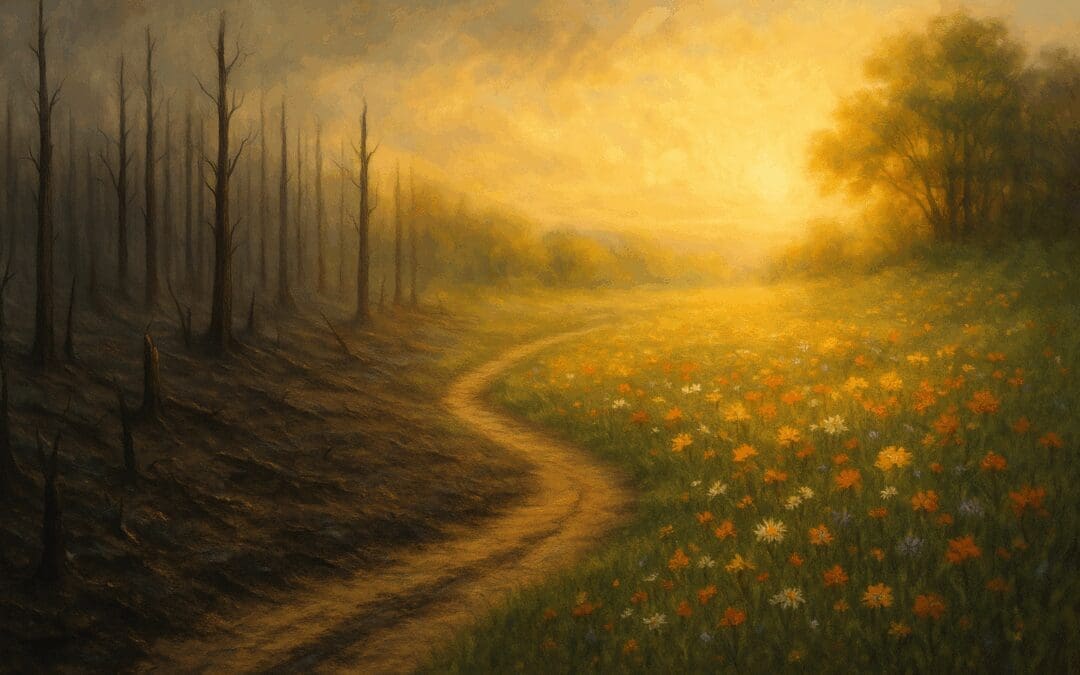 The Turning Point of Change: Pain Pushes, Vision Pulls