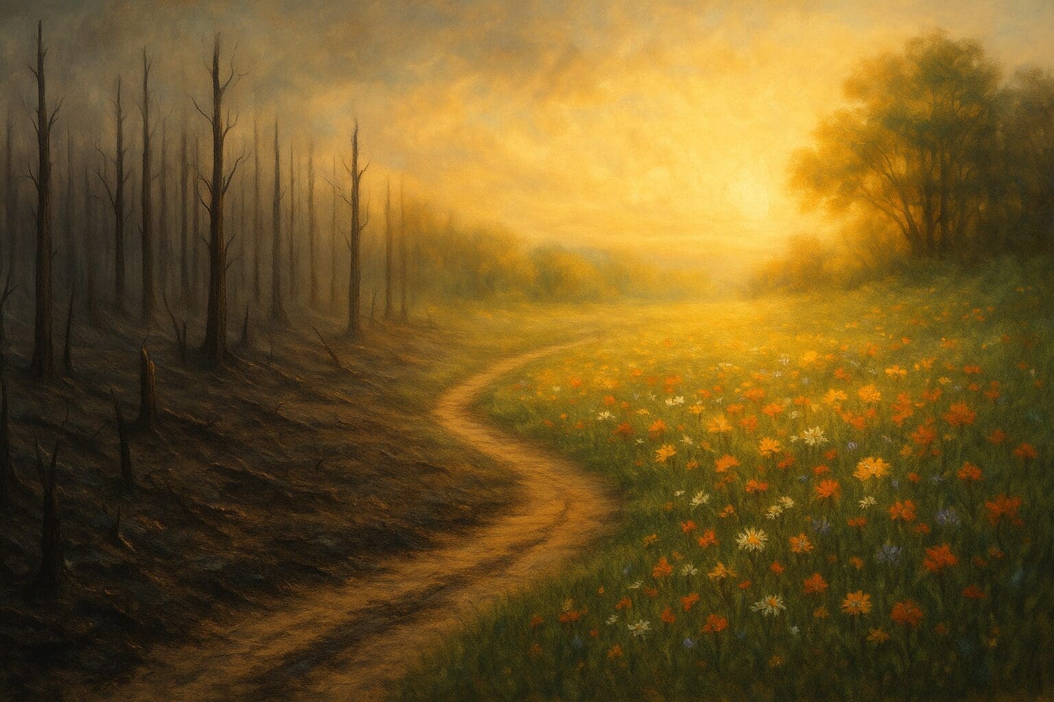 The Turning Point of Change: Pain Pushes, Vision Pulls