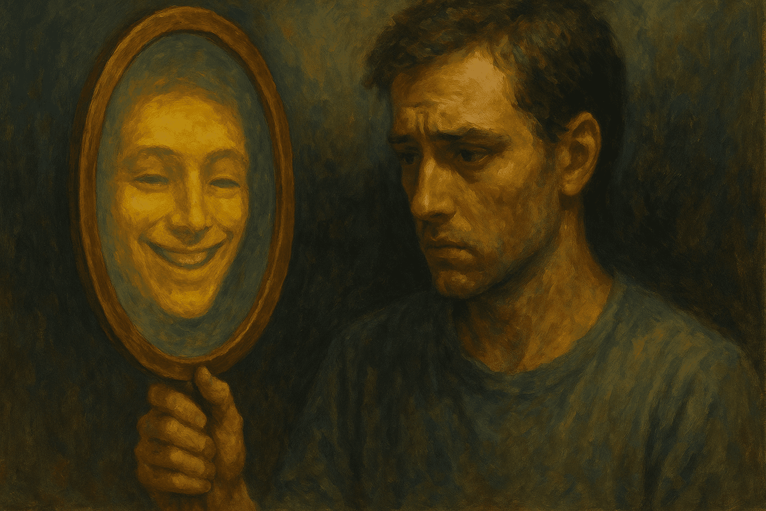 Positivity or Pretend?