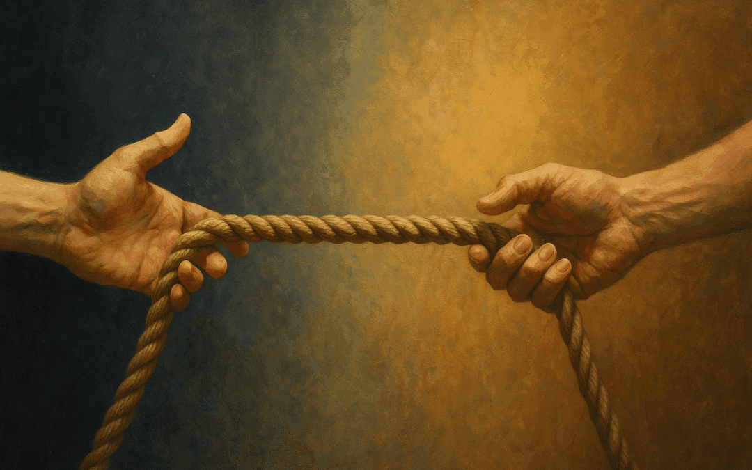 The Tug-of-War We Don’t See