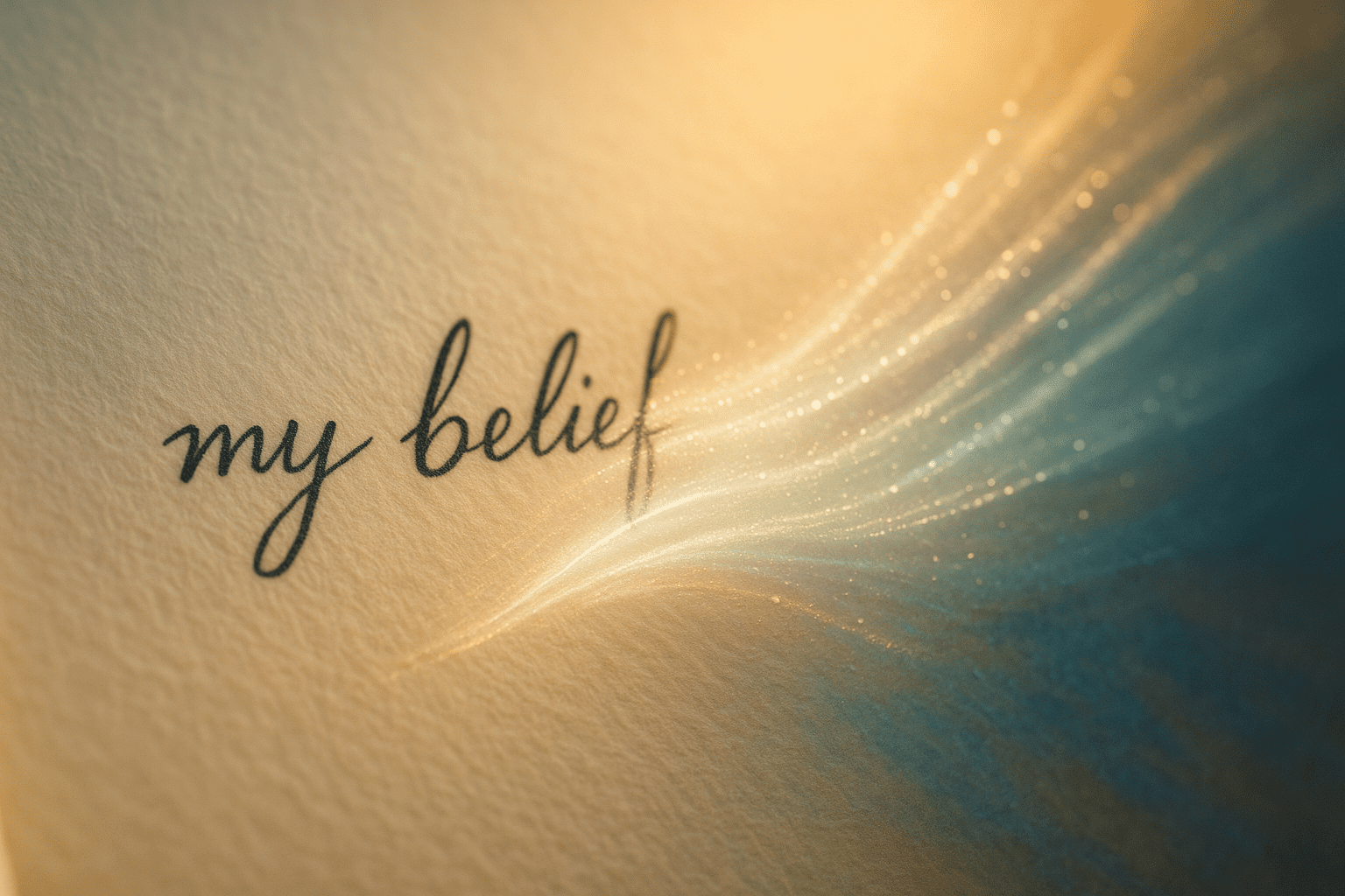 The Subtle Power of “My”